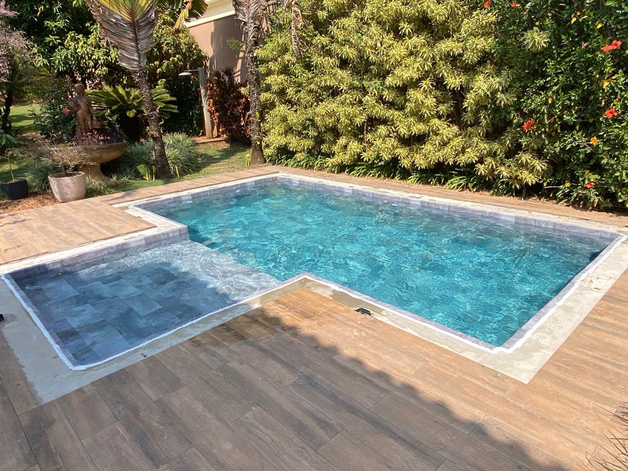 Lâmina de PVC Armado